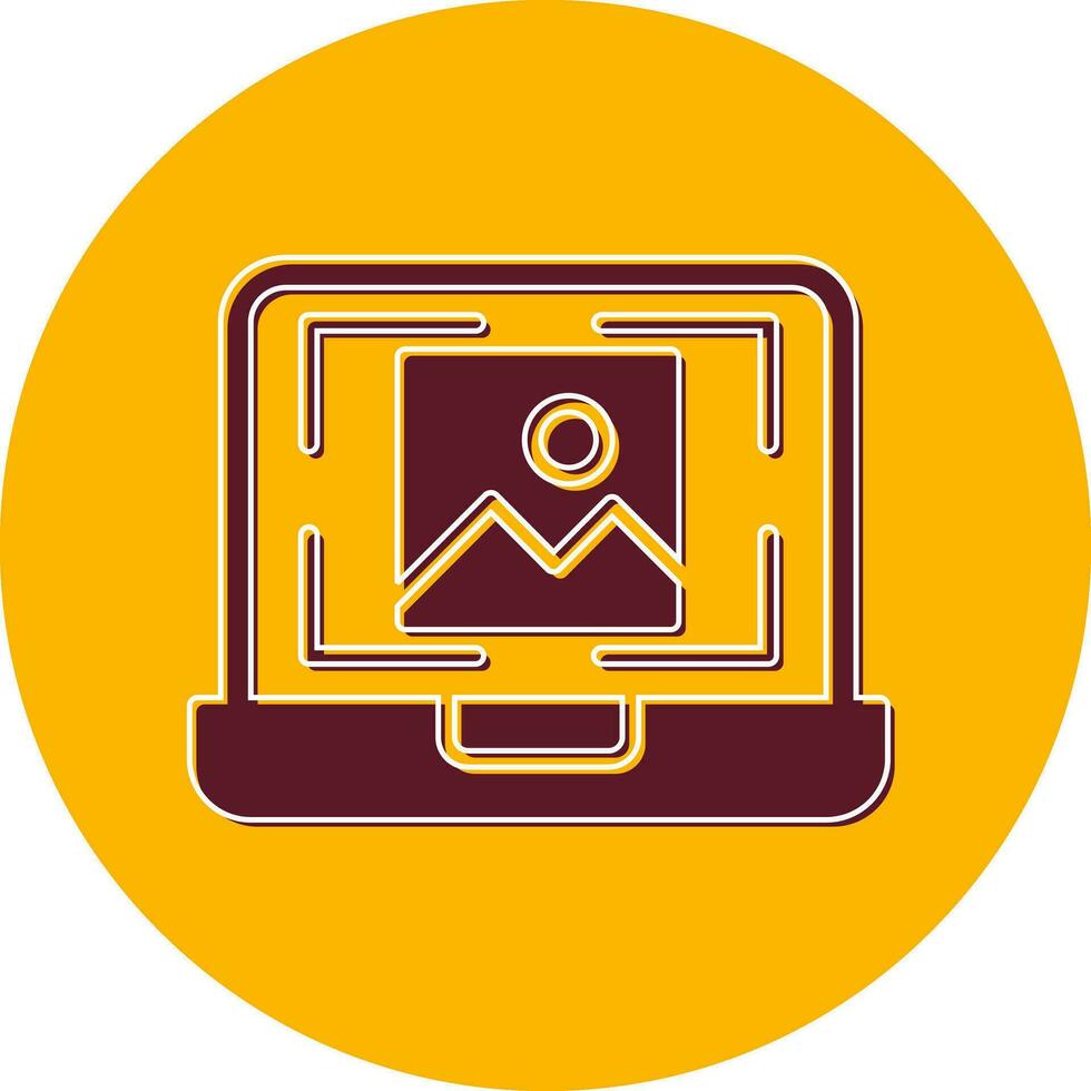 Resolution Vector Icon