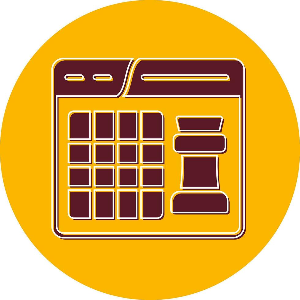 Chess Vector Icon