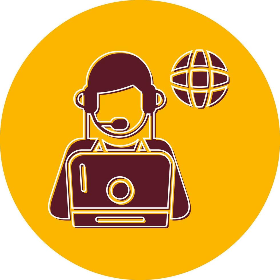 Help Desk Vector Icon