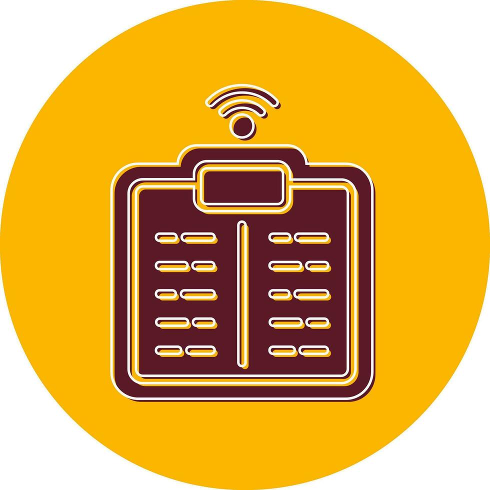 Smart Scale Vector Icon