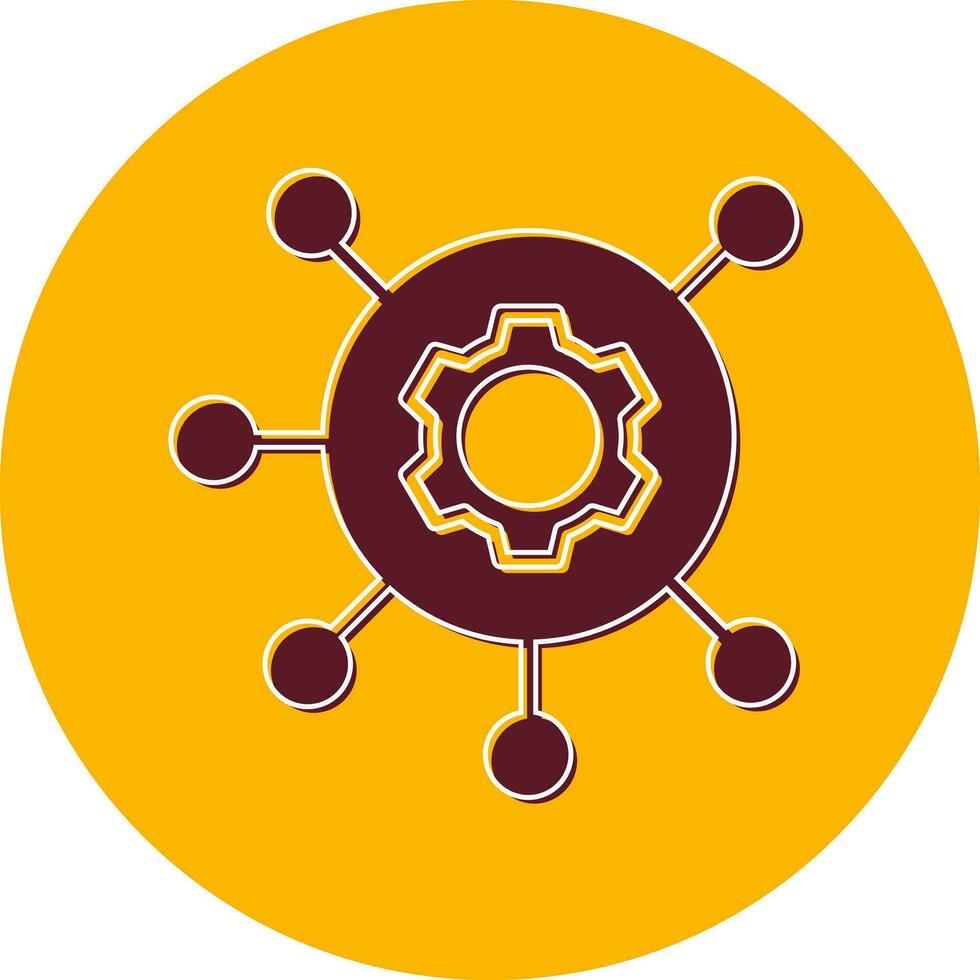Omni Channel Vector Icon