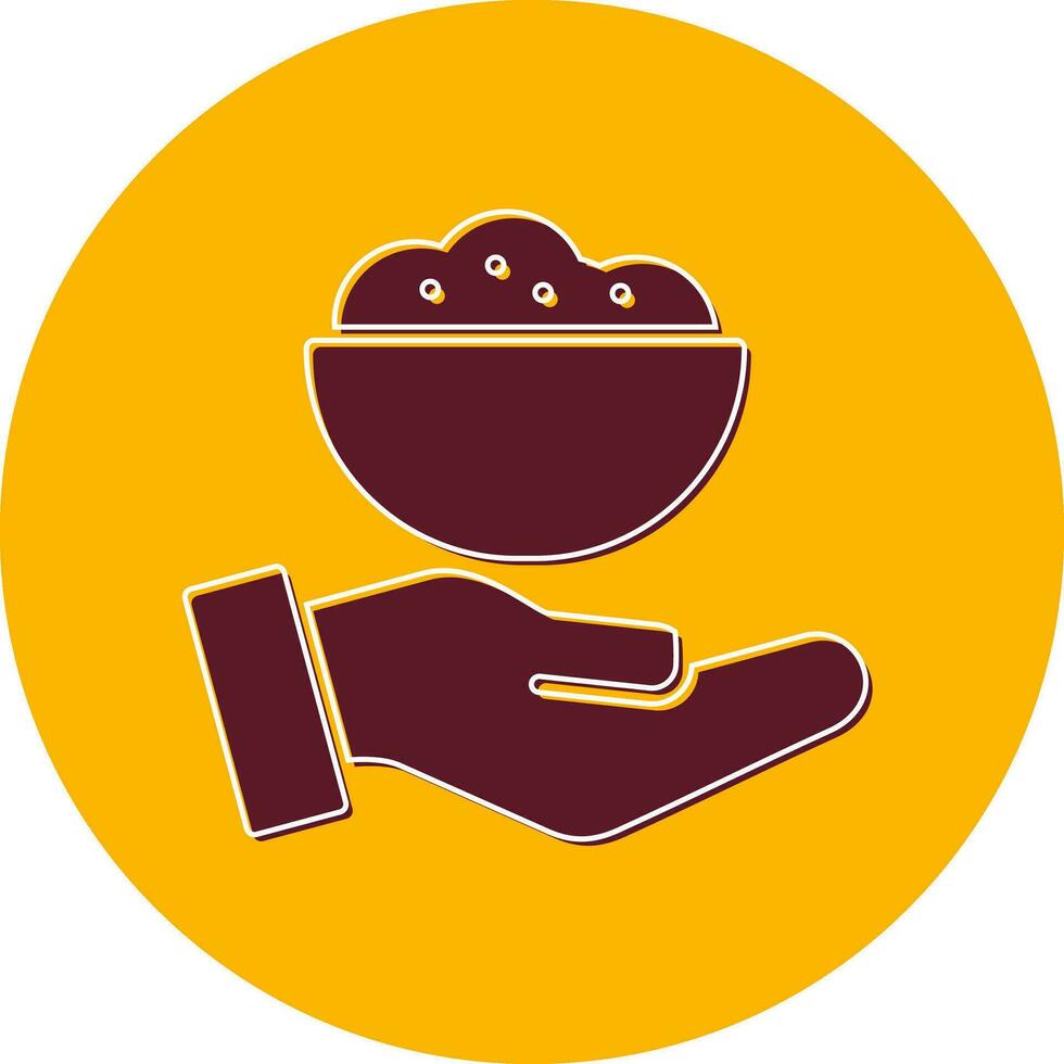 Food Donation Vector Icon