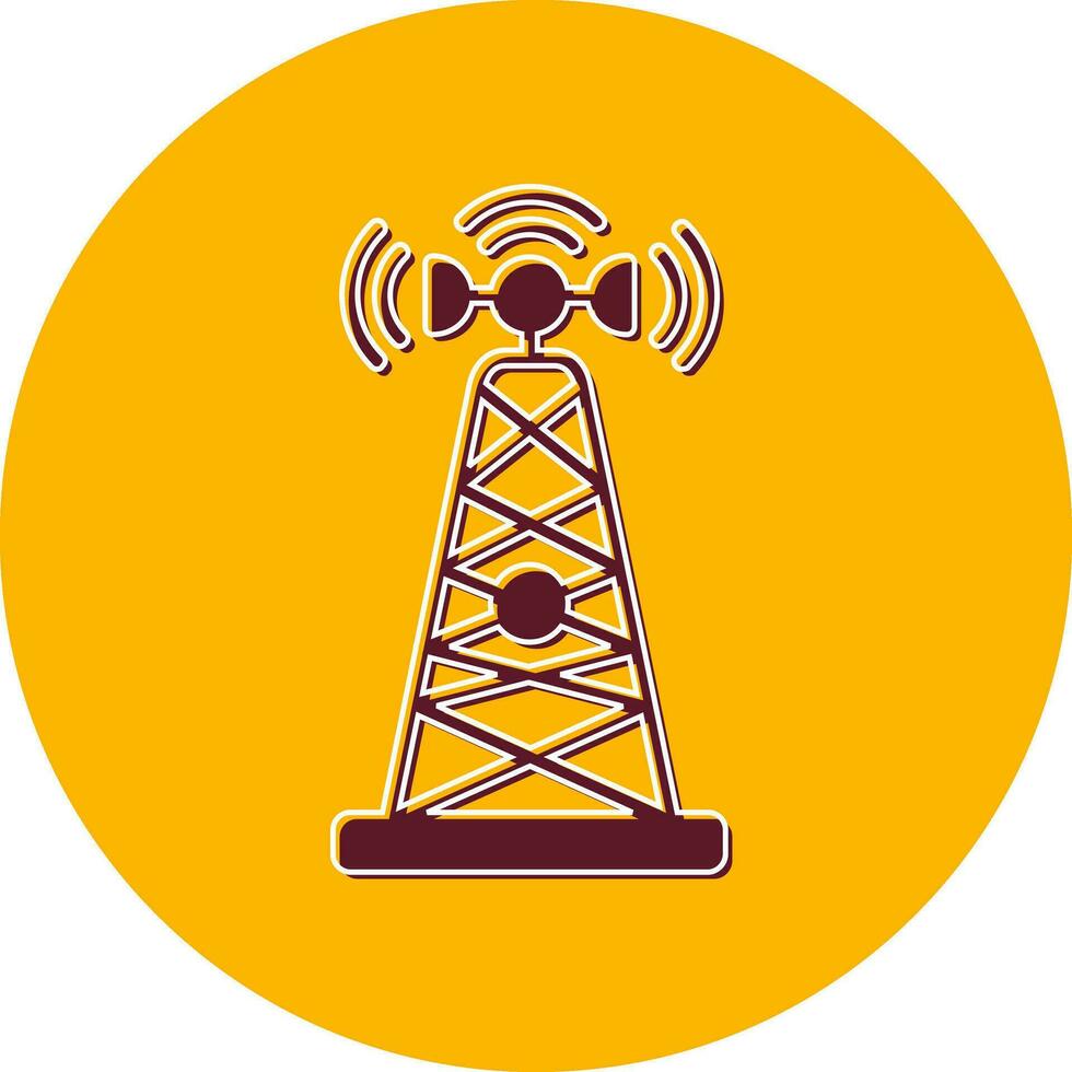 Cell Tower Vector Icon