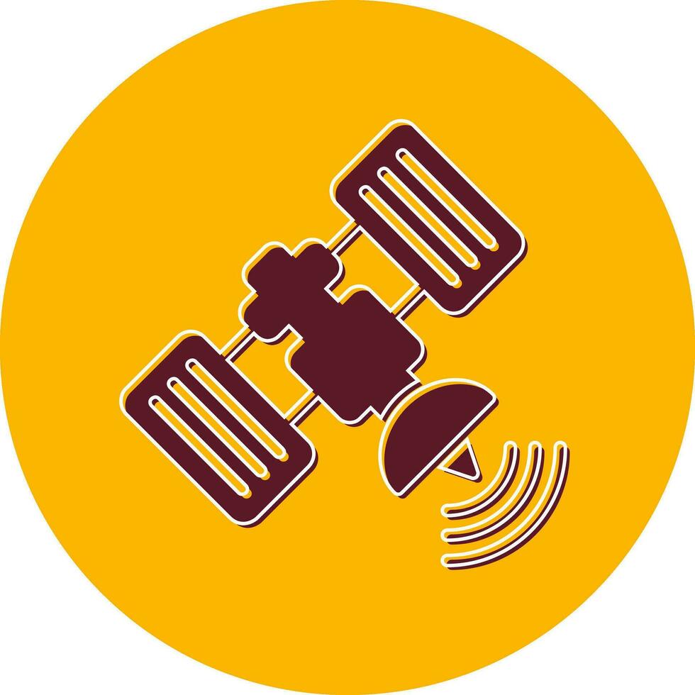 Satellite Vector Icon