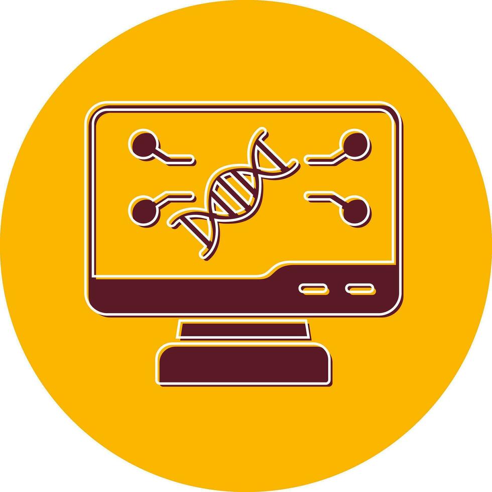 DNA Vector Icon