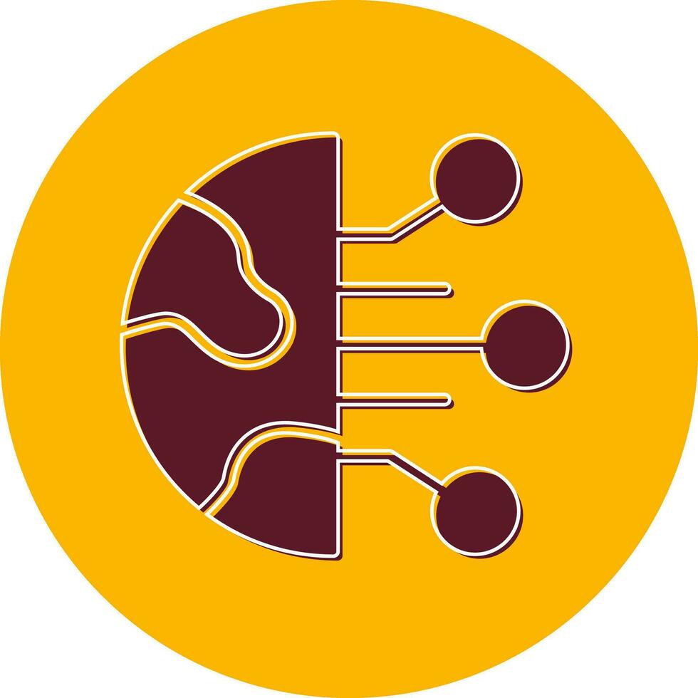Digitalization Vector Icon