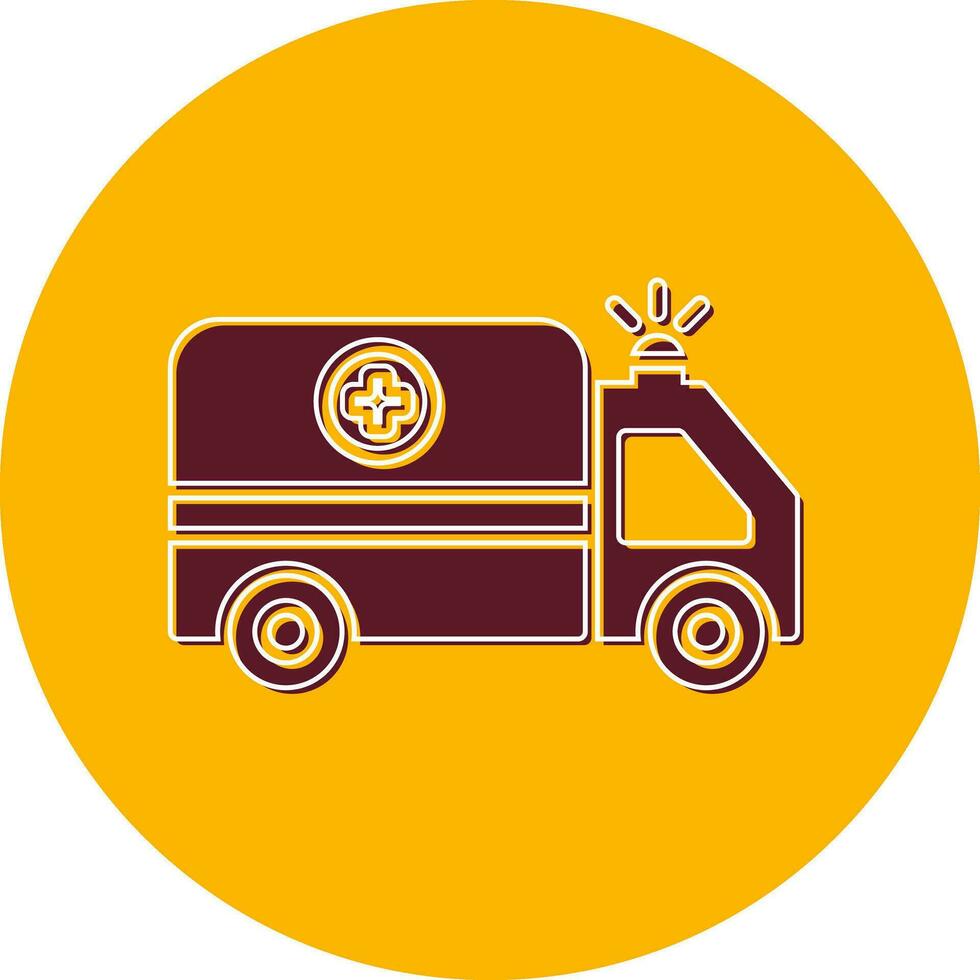 Ambulance Vector Icon