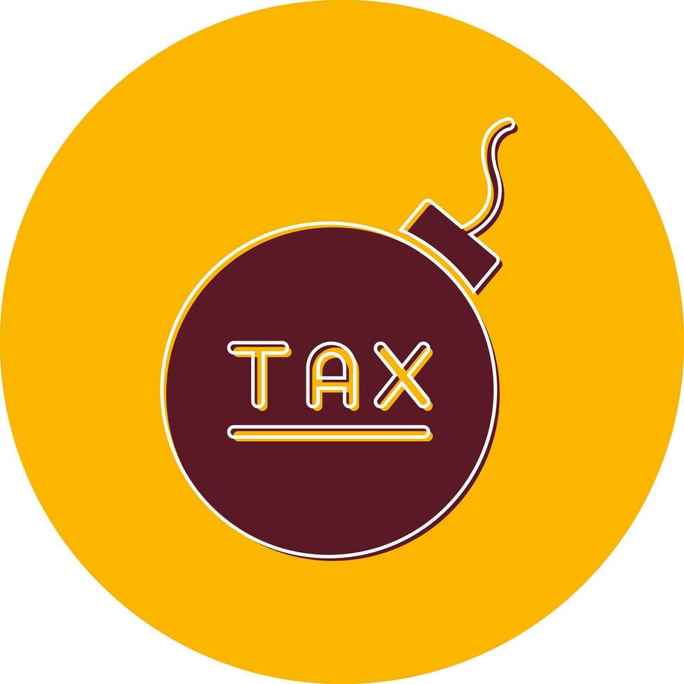 Tax Vector Icon