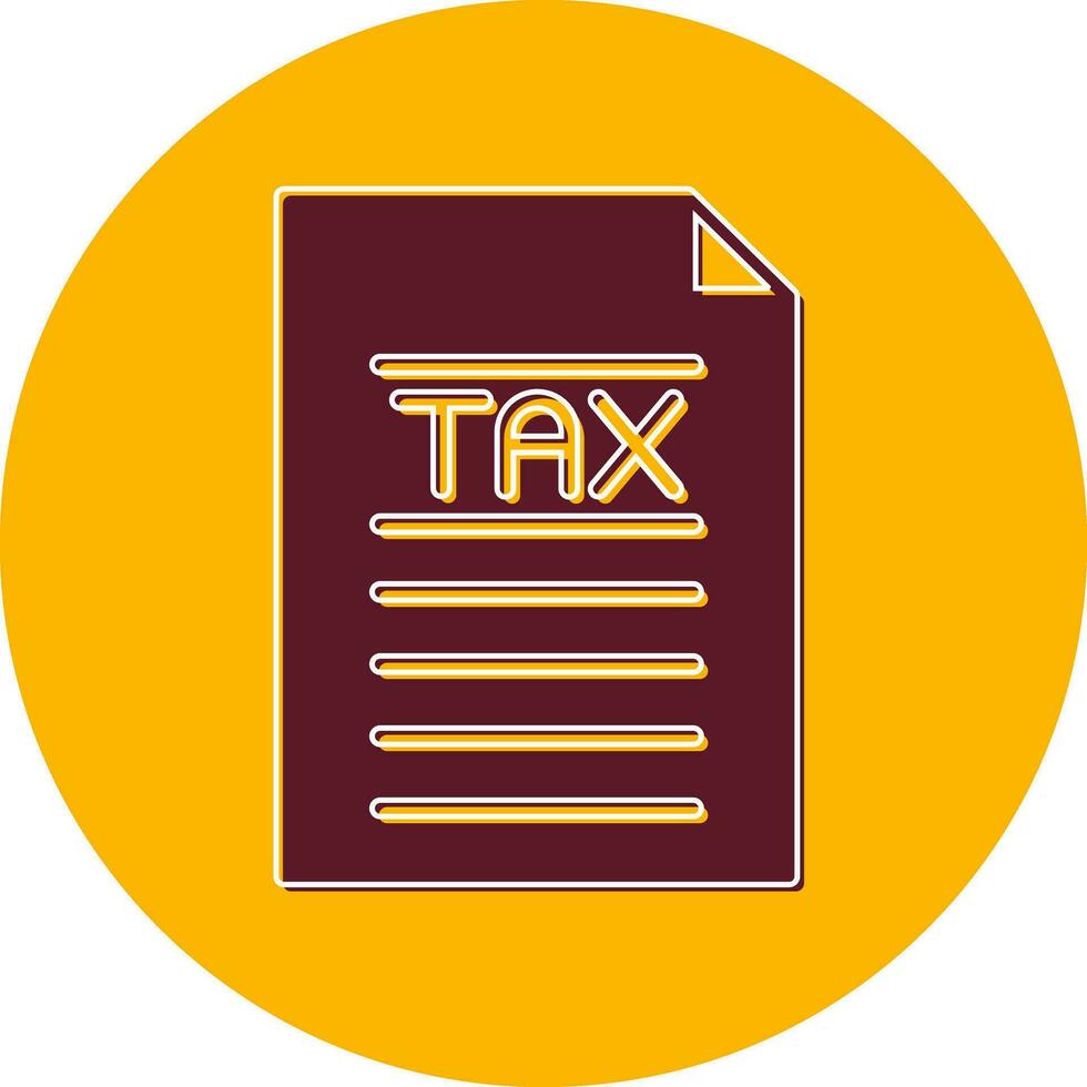 Tax Vector Icon