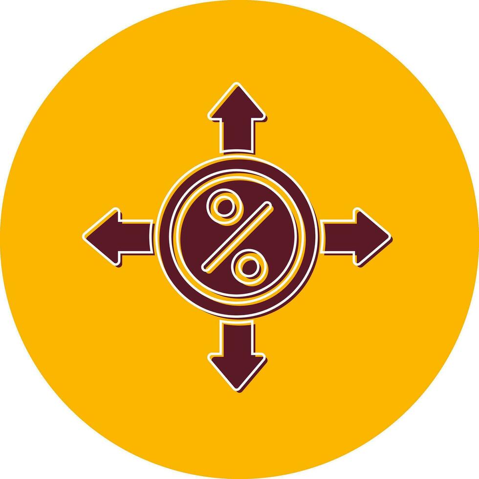 Base Broadening Vector Icon