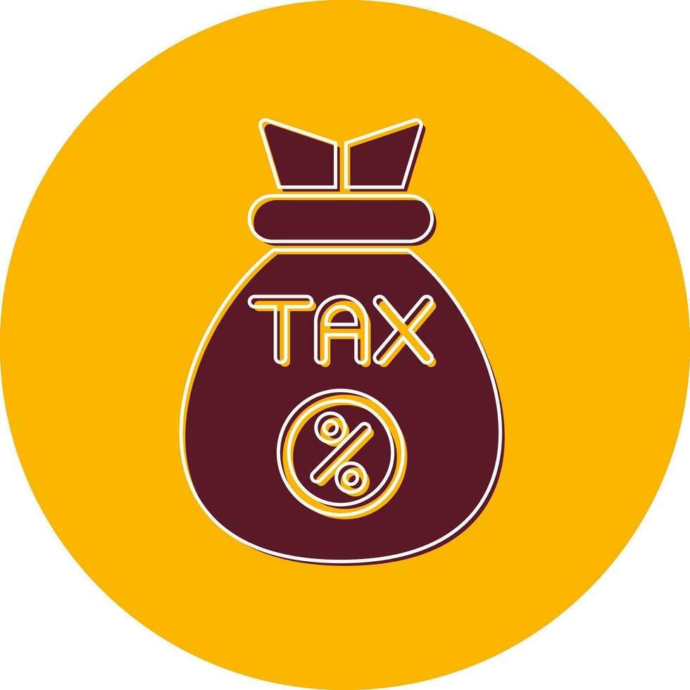 Tax Vector Icon