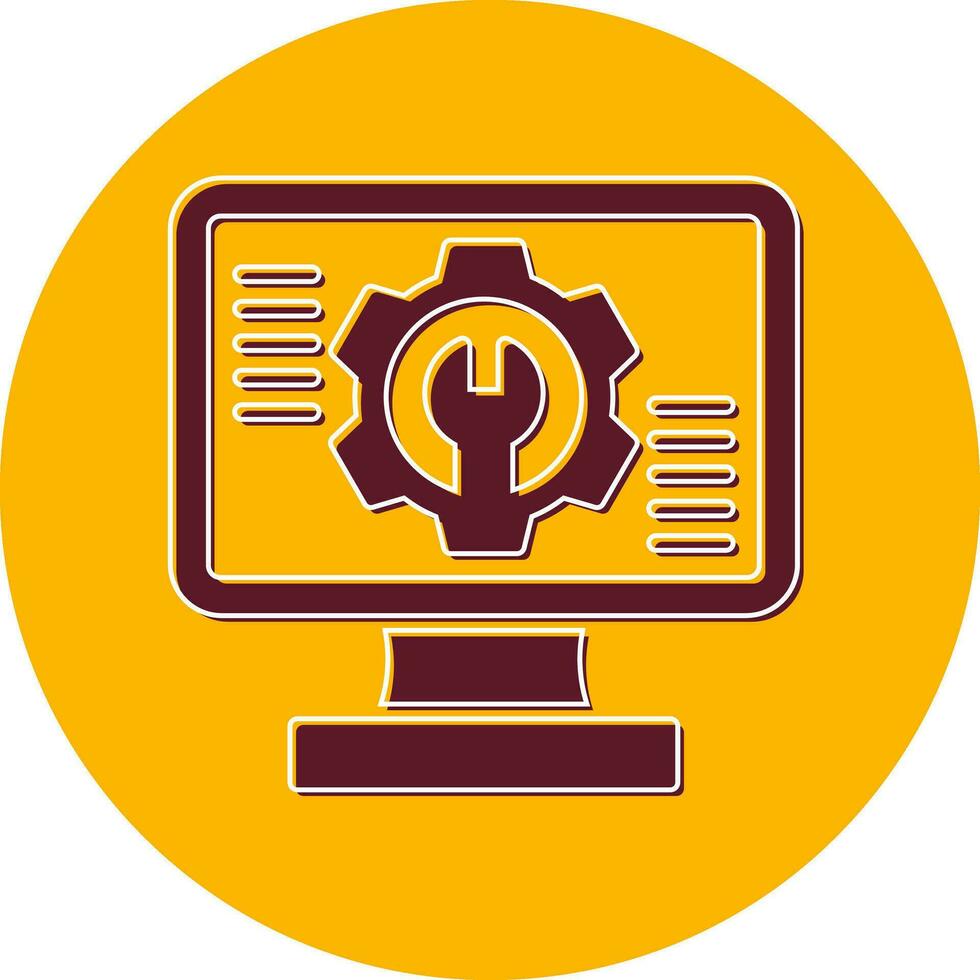 Easy To Install Vector Icon