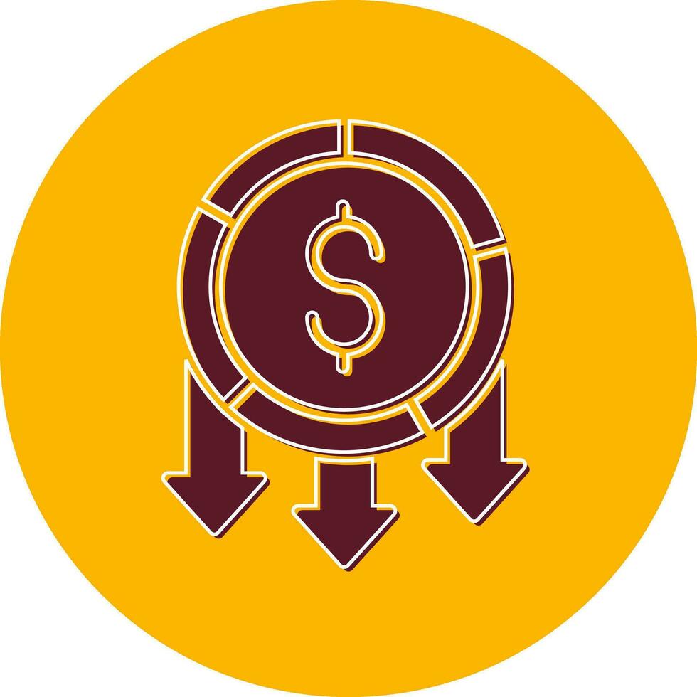 Cost Basis Vector Icon