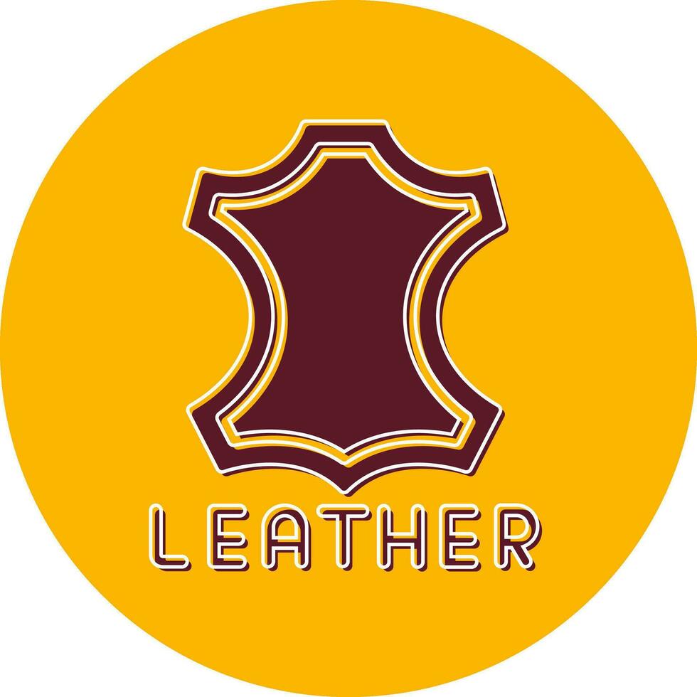 Leather Vector Icon