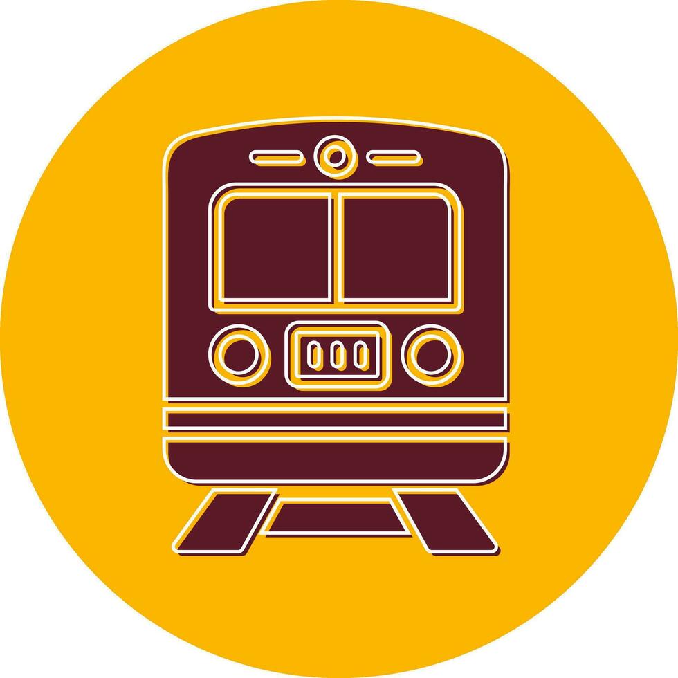 Train Vector Icon