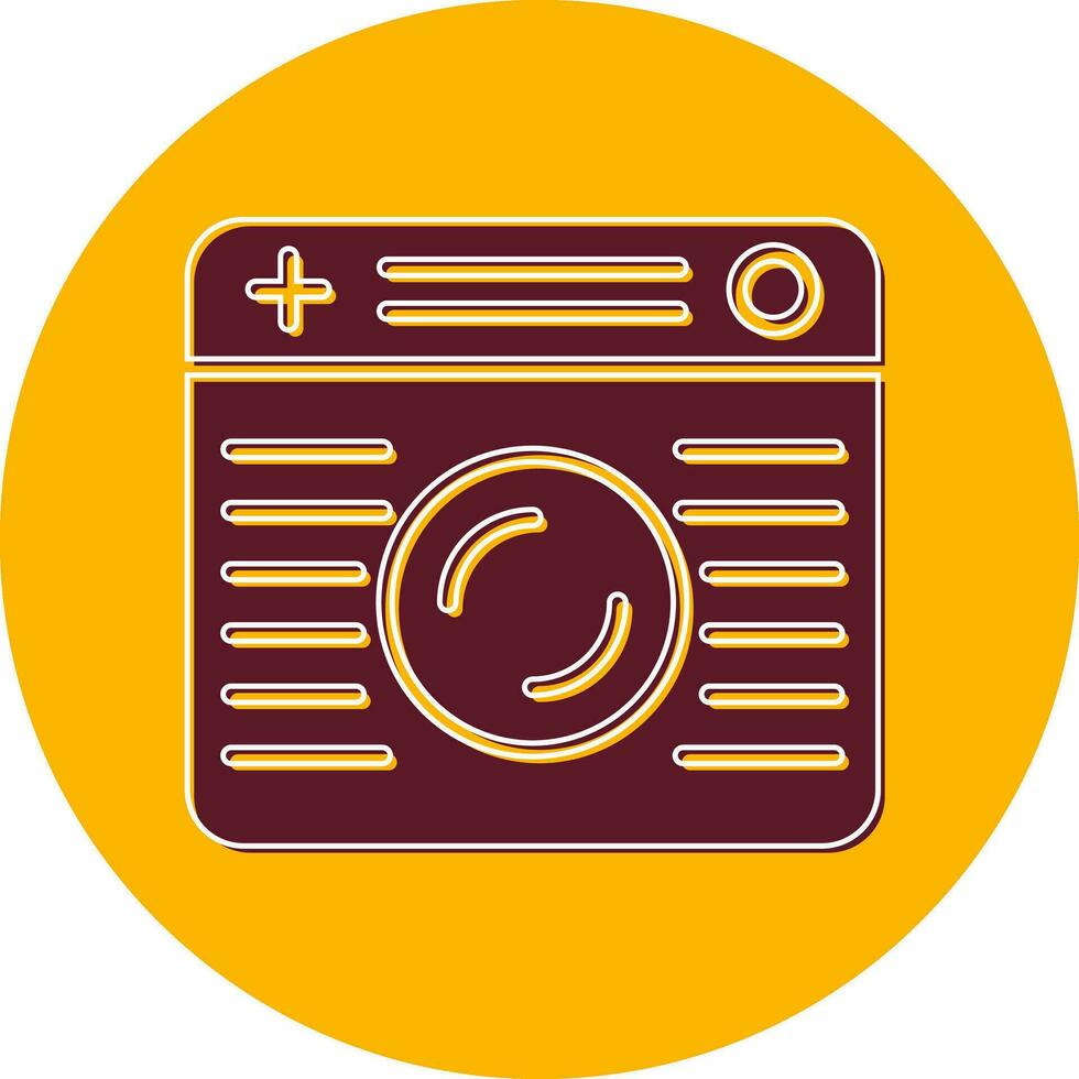 Washable Vector Icon