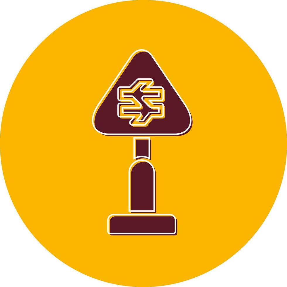 Traffic Sign Vector Icon
