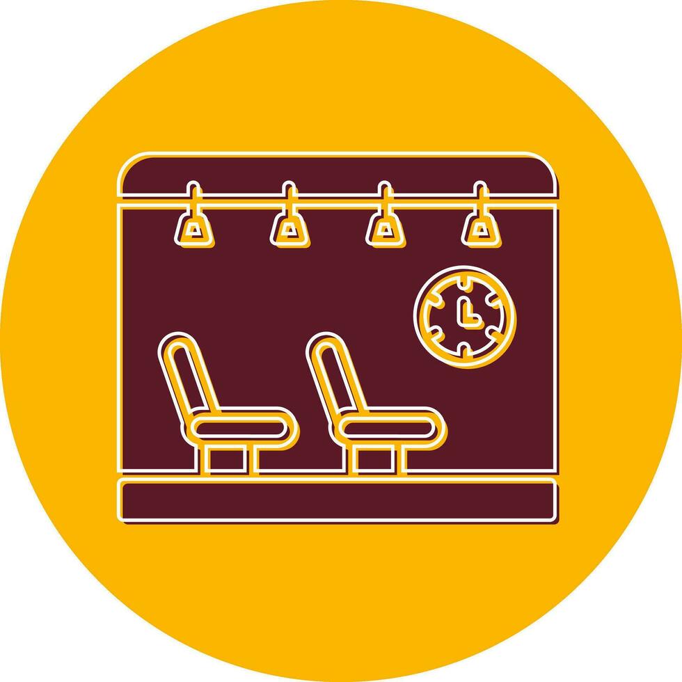 Waiting Room Vector Icon