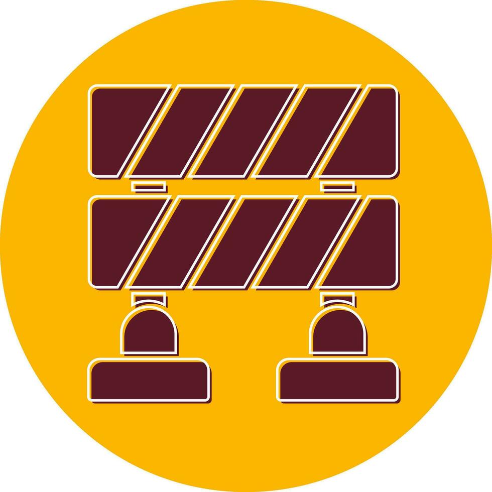 Barrier Vector Icon