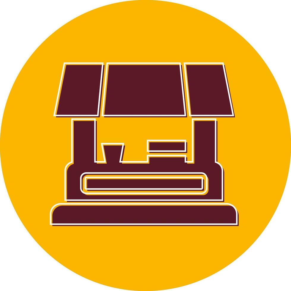 Food Stall Vector Icon