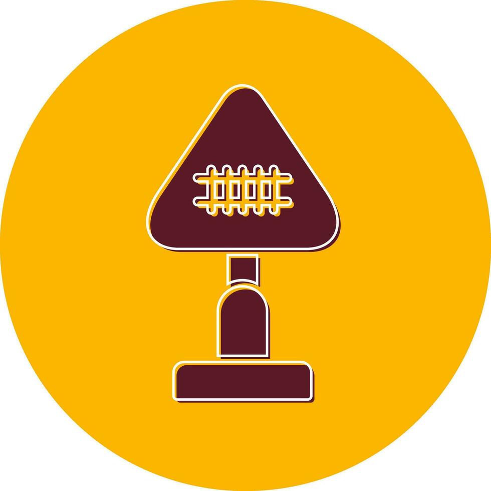 Railroad Vector Icon
