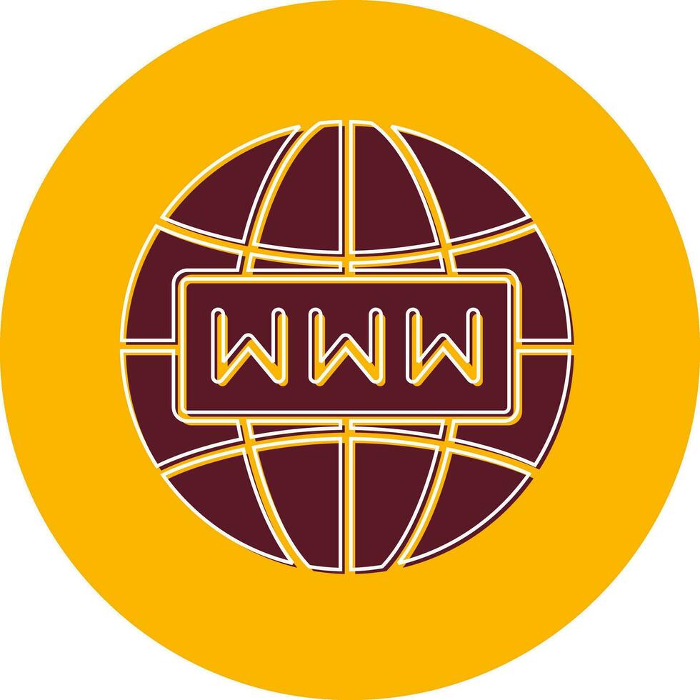 Domain Vector Icon