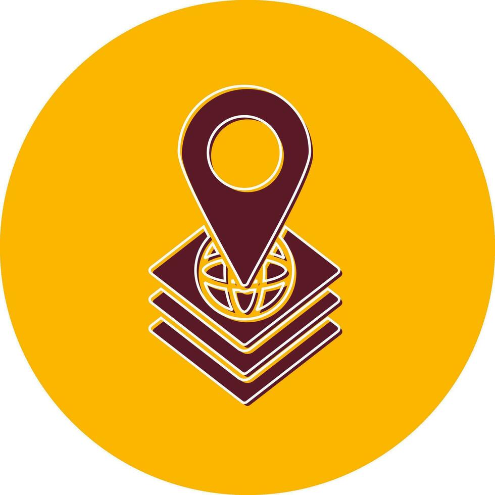 Geographical Vector Icon