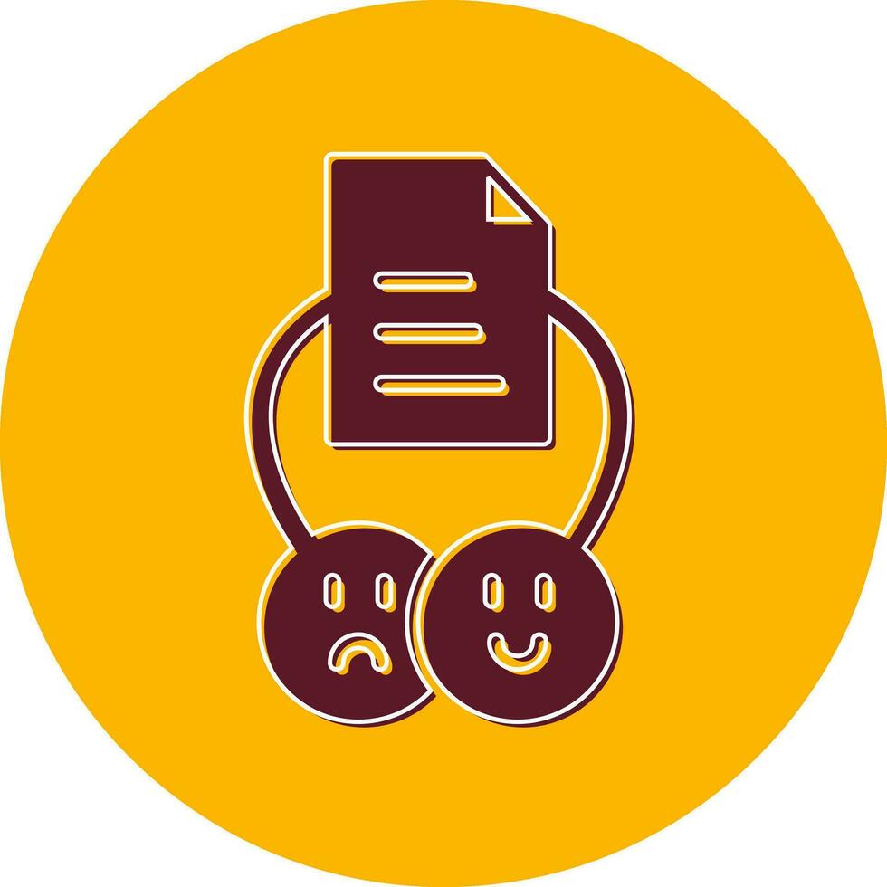 Positive Change Vector Icon
