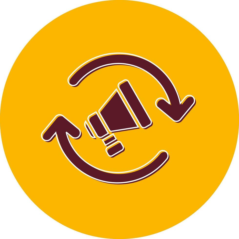 Remarketing Vector Icon