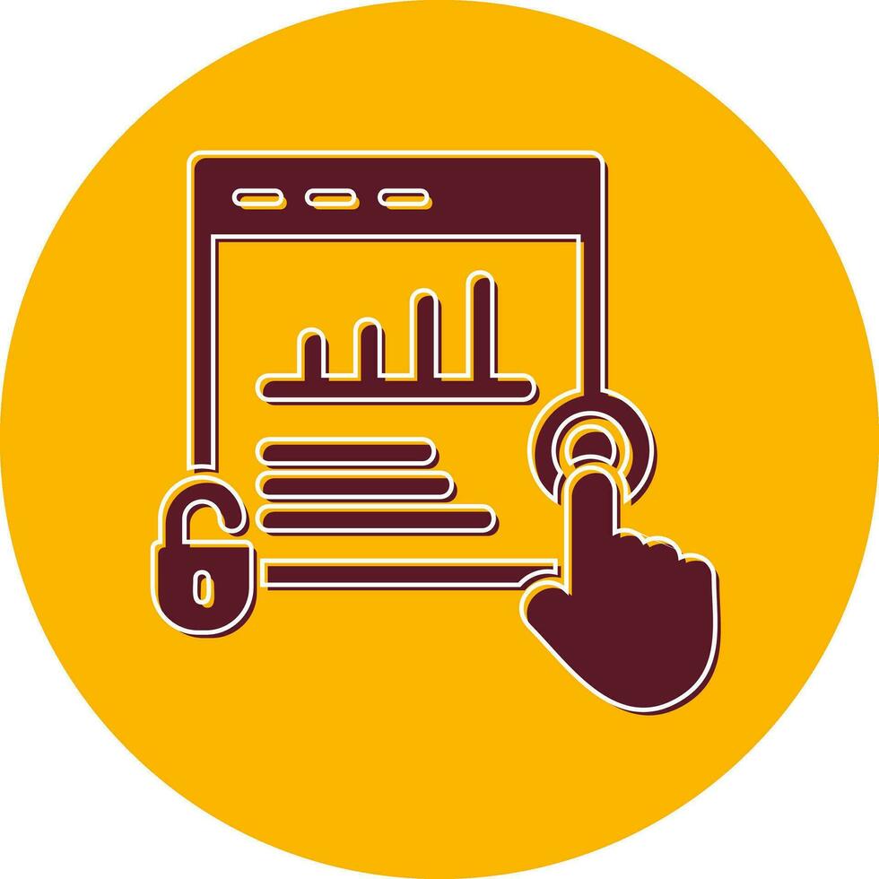 Easy Access Vector Icon