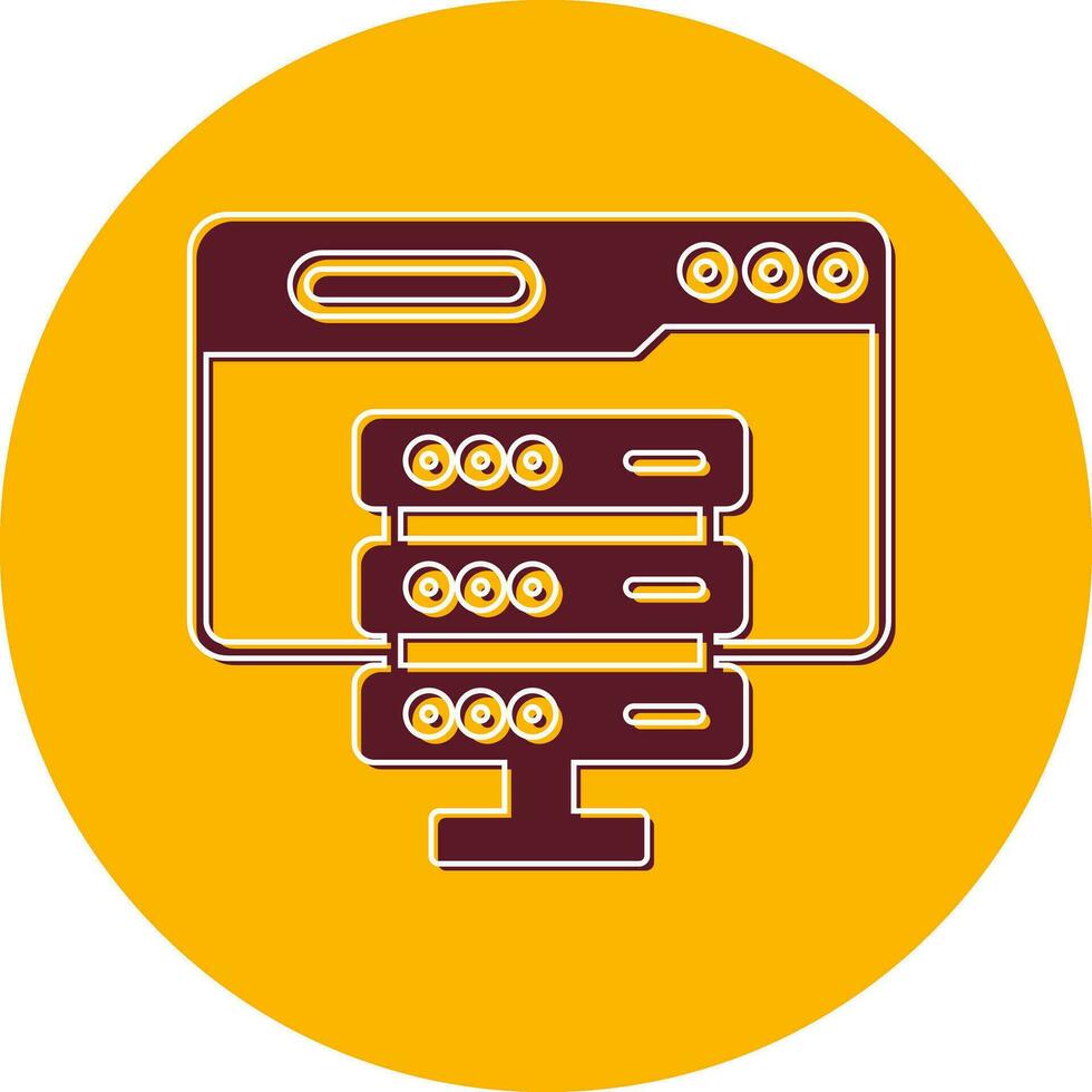 Hosting Vector Icon