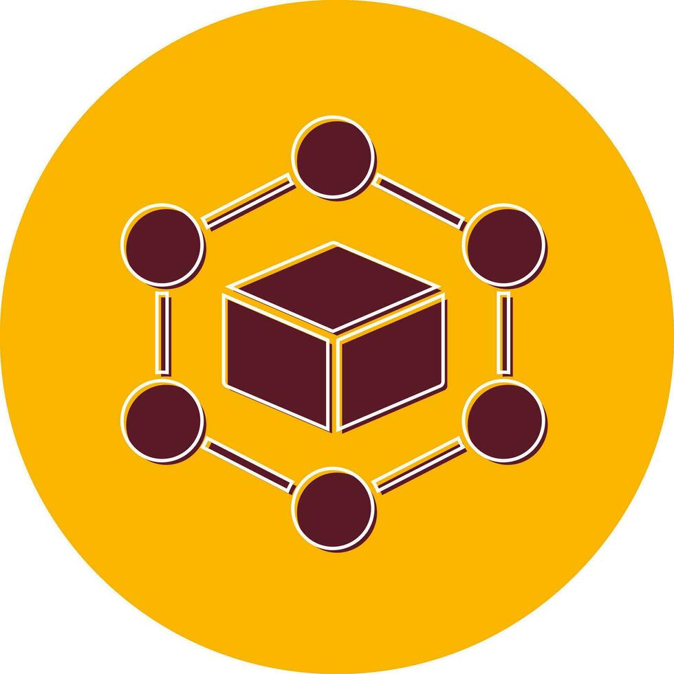 Blockchain Vector Icon