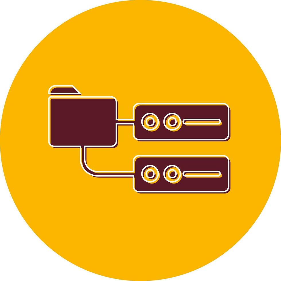 Data Vector Icon