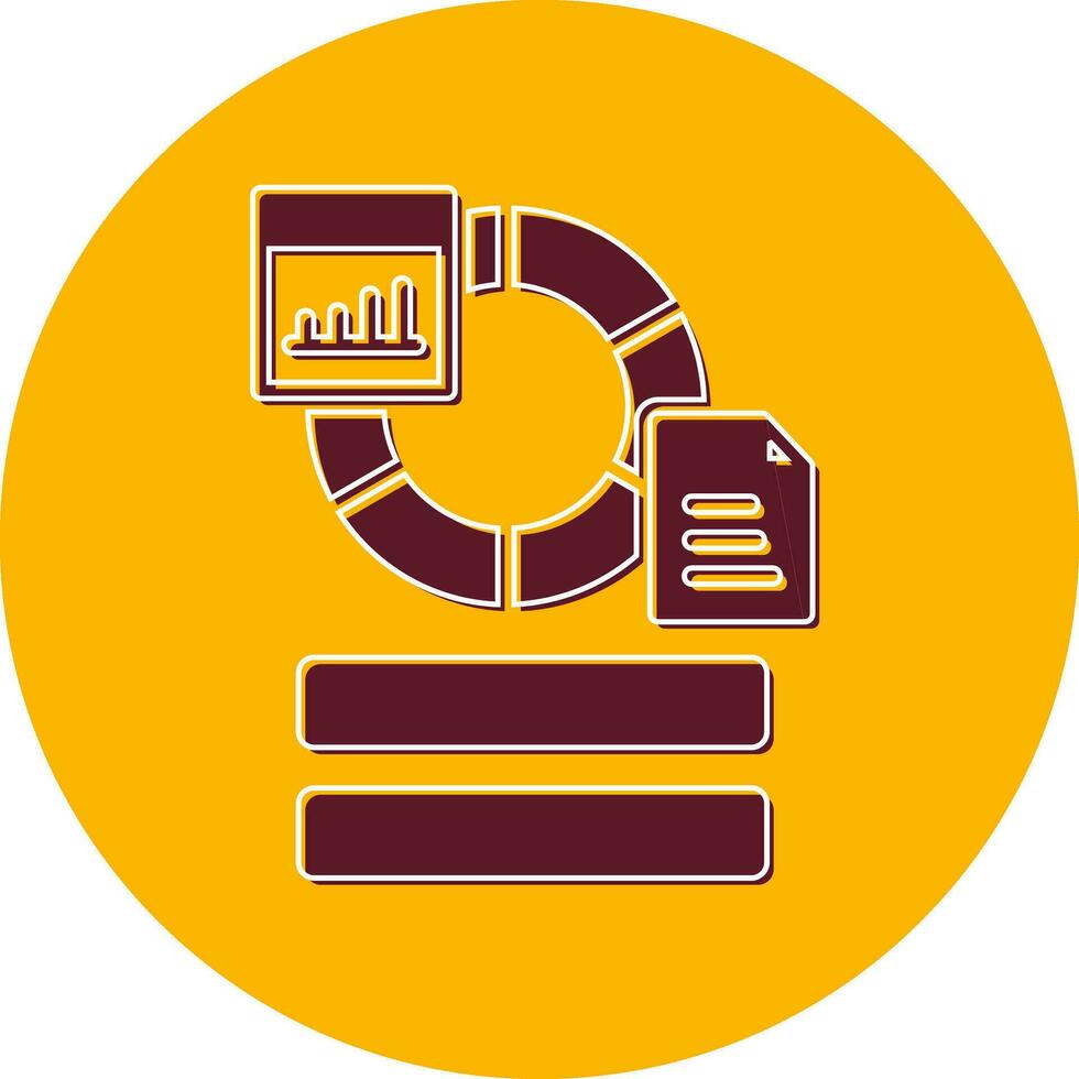 Analytics Vector Icon