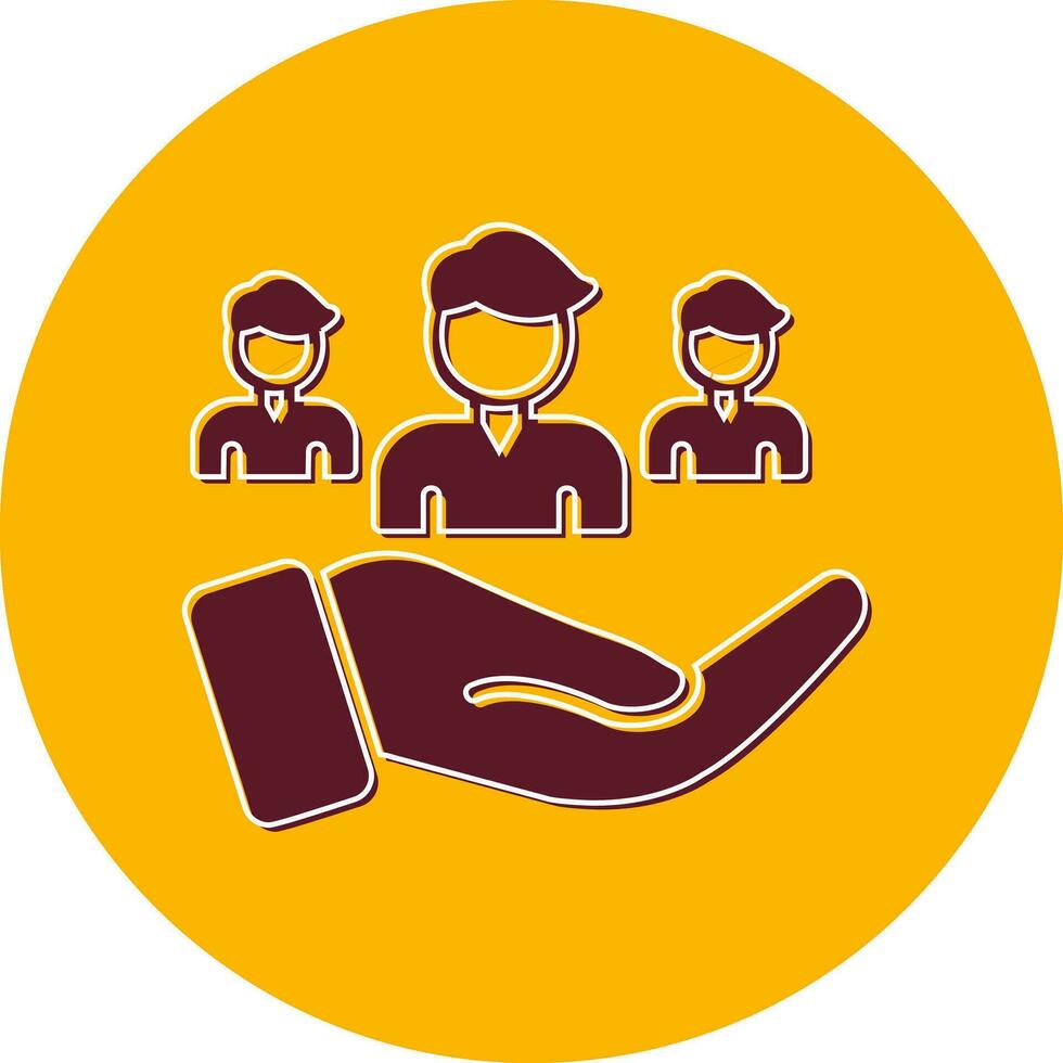 Customers Vector Icon
