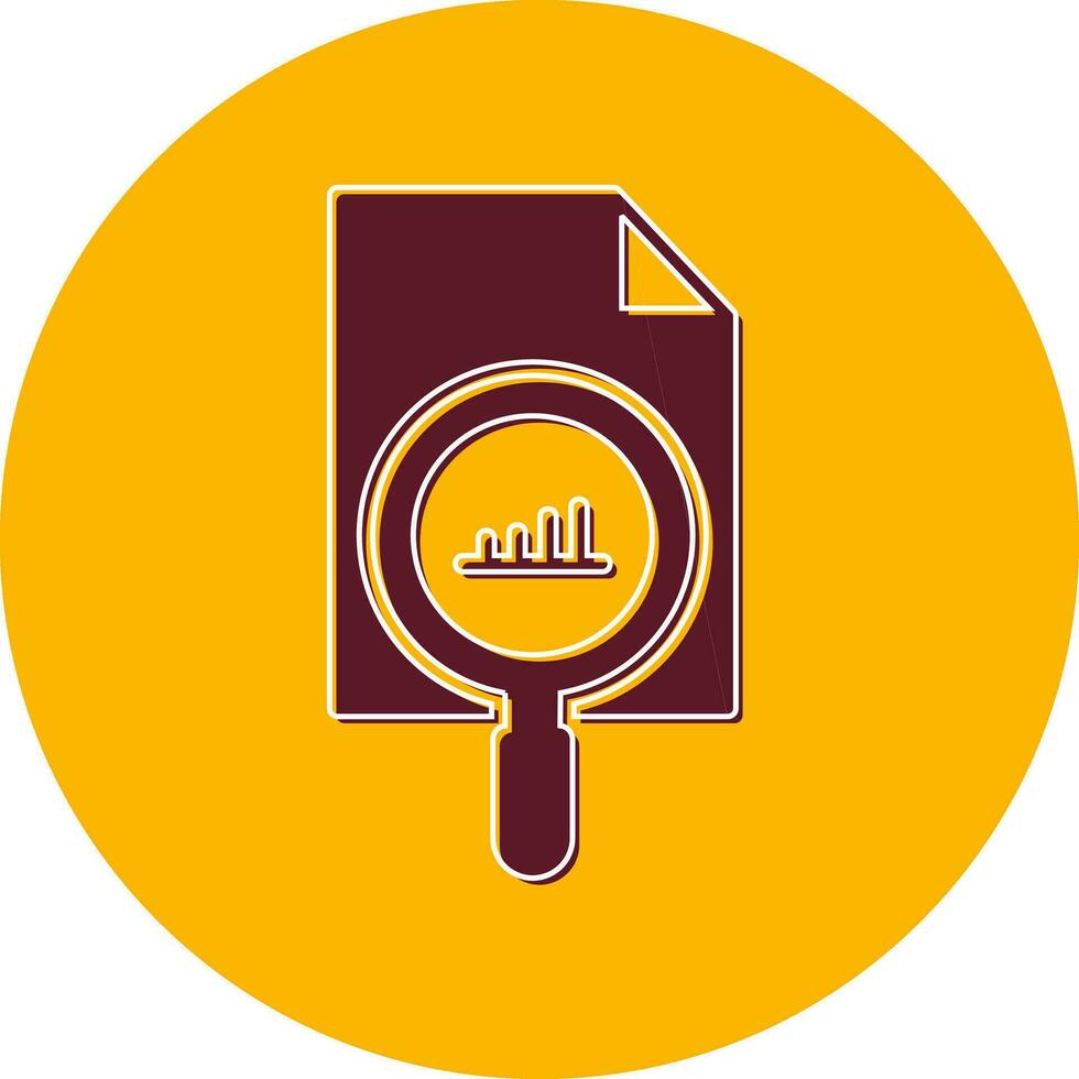 Analysis Vector Icon