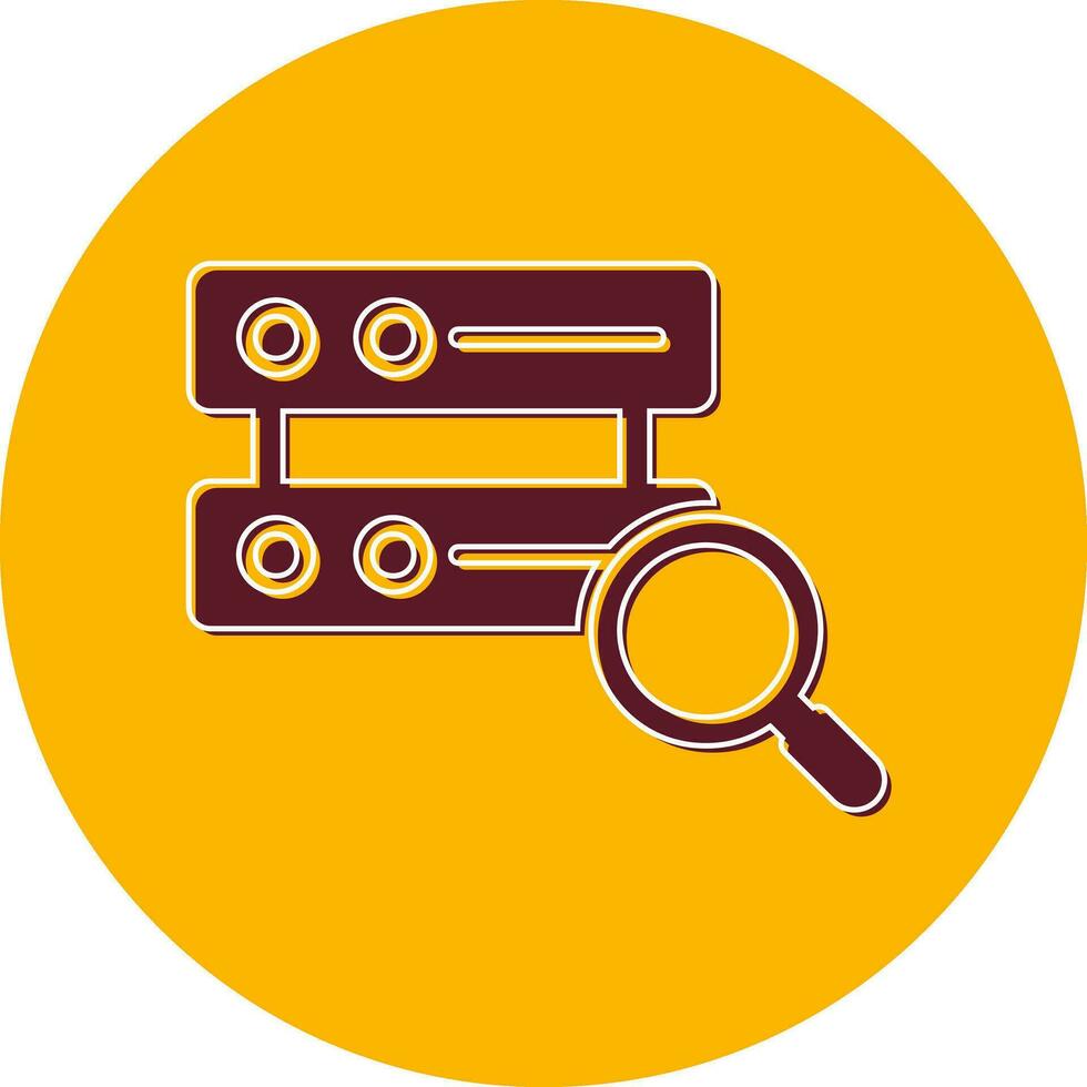 Data Discovery Vector Icon