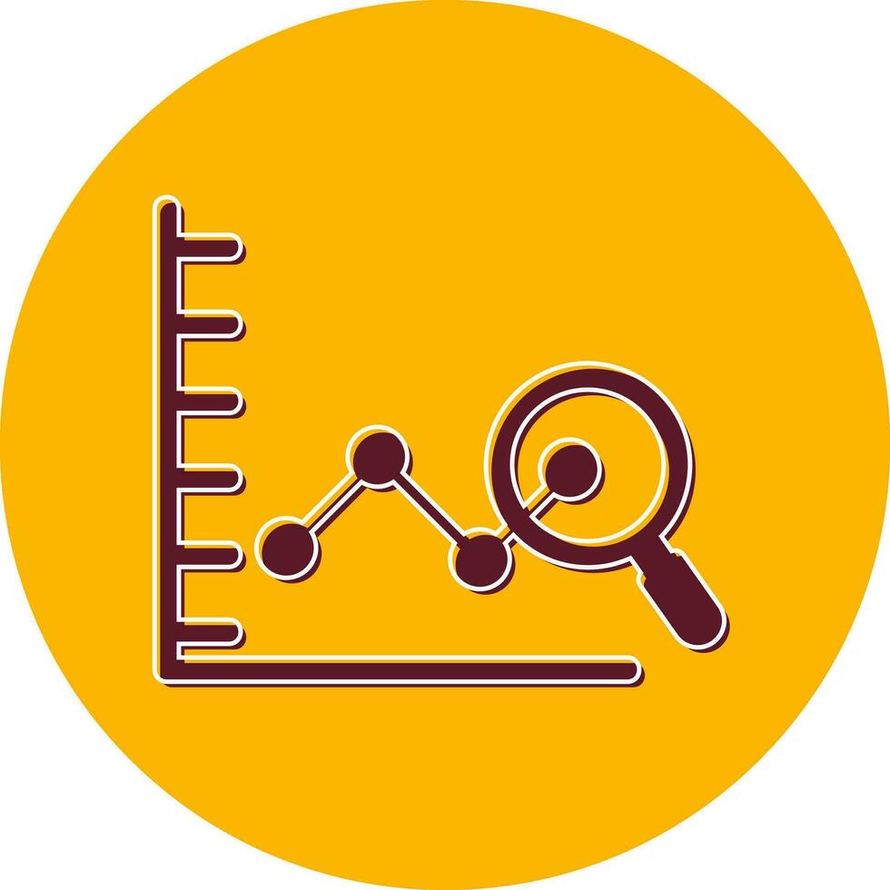 Predictive Analysis Vector Icon