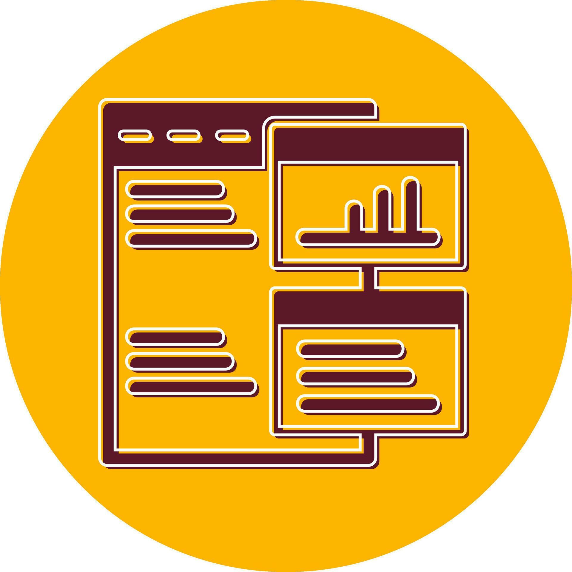 Log Data Vector Icon 31003607 Vector Art at Vecteezy