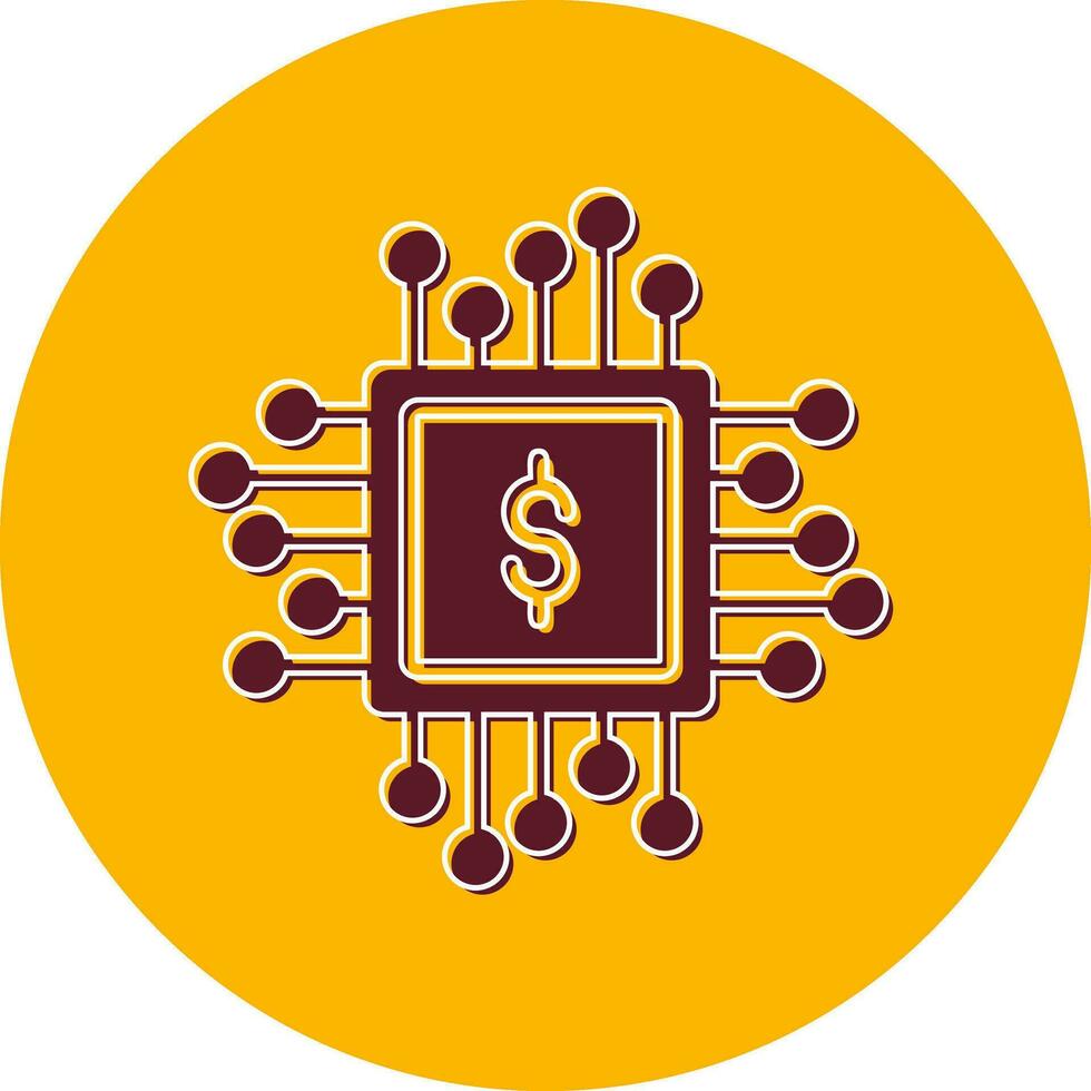Chip Vector Icon