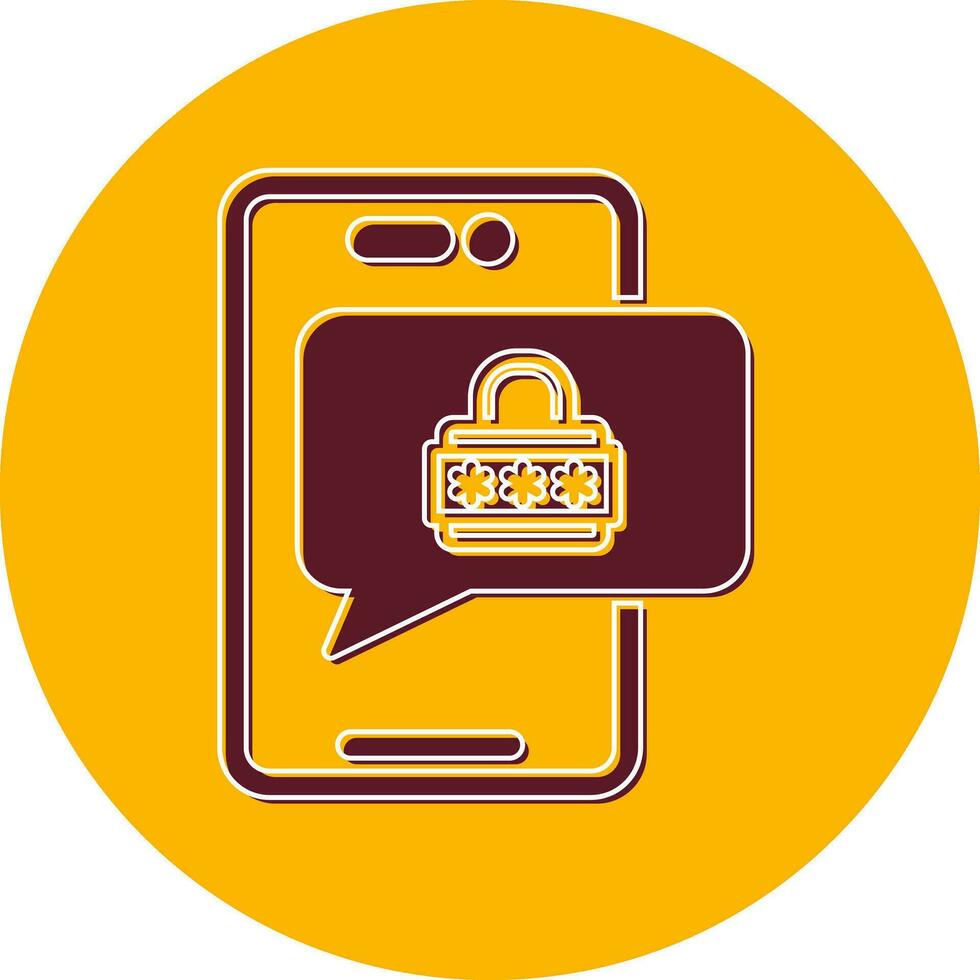Otp Vector Icon