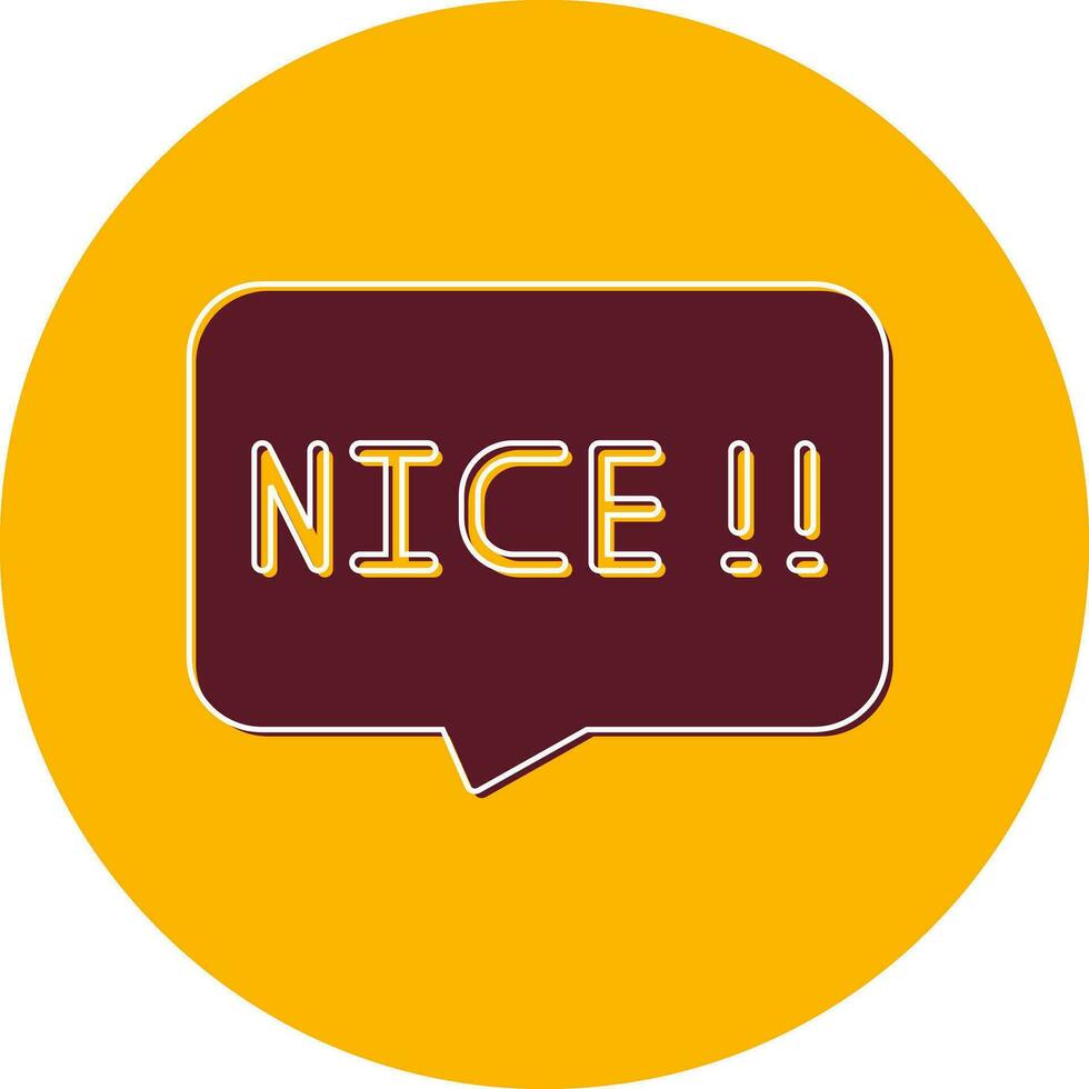Nice Vector Icon