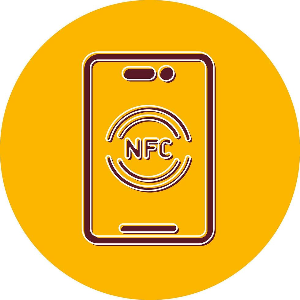 Nfc Vector Icon