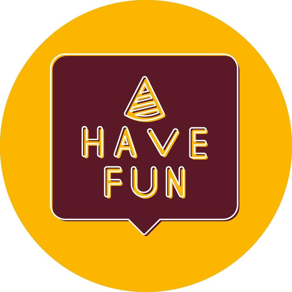 Have Fun Vector Icon