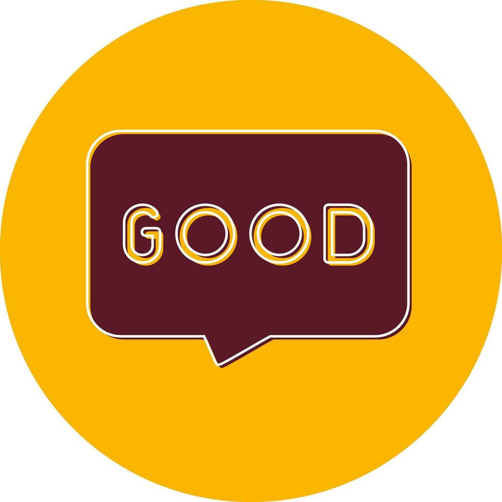 Good Vector Icon