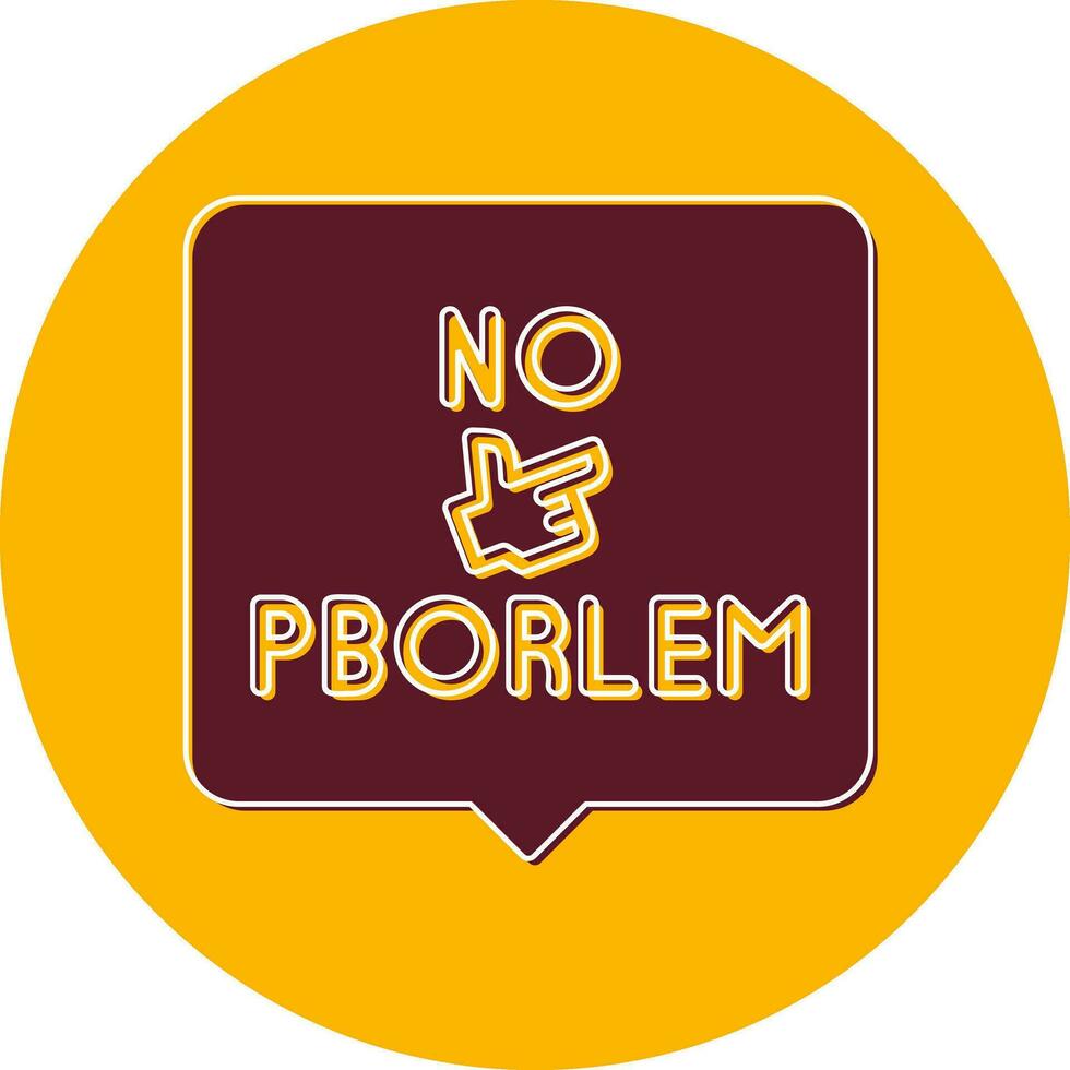 No Problem Vector Icon