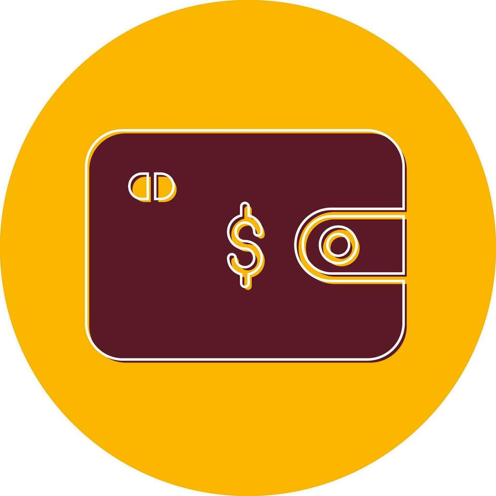 Wallet Vector Icon