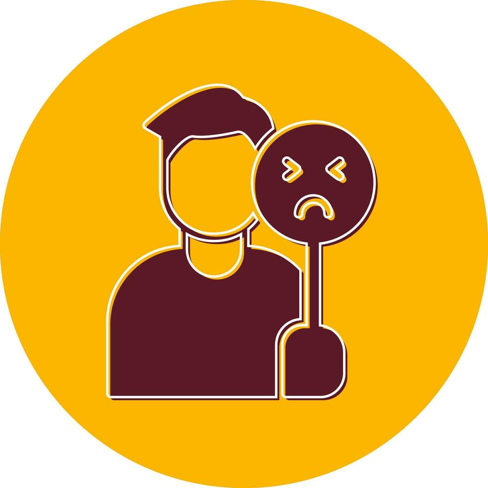 Deception Vector Icon