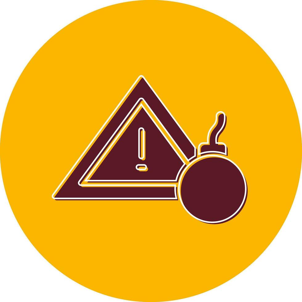 Threat Vector Icon