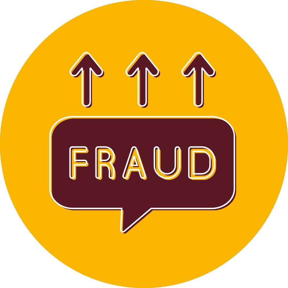 Fraud Vector Icon